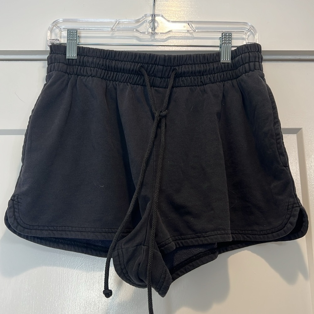 Out from Under dark Navy blue Athletic Shorts with Drawstring Waist size M. - Picture 2 of 6